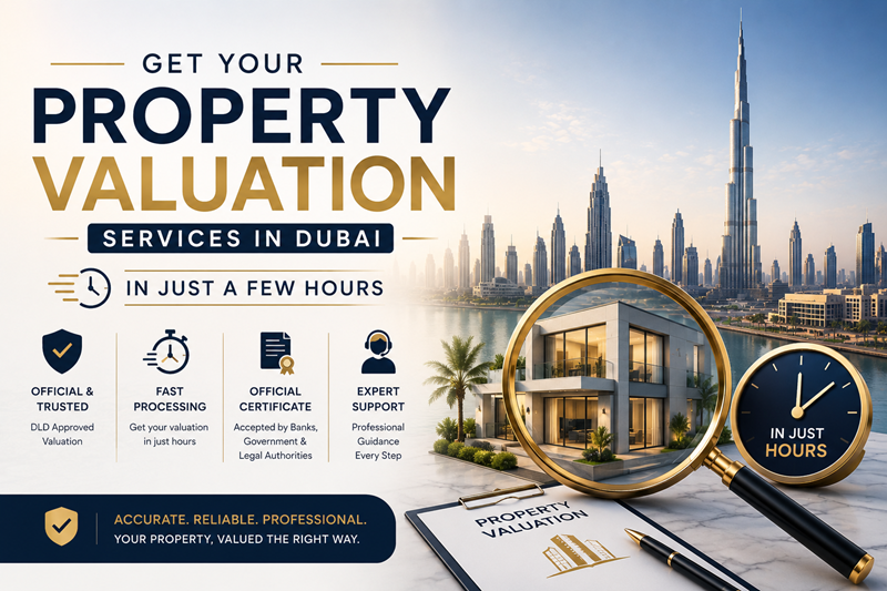 Property Valuation Services in Dubai